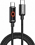 Дата кабель USB-C to USB-C 1.0m 3A PD60W black ColorWay (CW-CBPDCC103-BK) Дата кабель USB-C to USB-C 1.0m 3A PD60W black ColorWay (CW-CBPDCC103-BK)