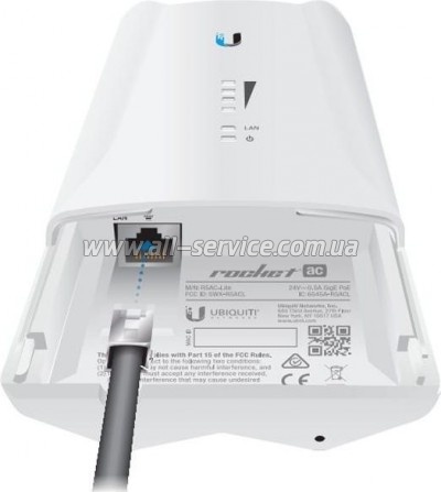   Wi-Fi Ubiquiti R5AC-Lite