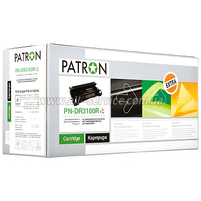 - Brother BROTHER DR-3100 (PN-DR3100R) PATRON Extra