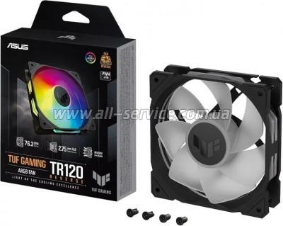    ASUS TUF Gaming TR120 ARGB Reverse Black (90DA00D0-B09000)