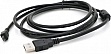 ���� ������ USB 2.0 AM to Micro 5P 1.8m black Voltronic (YT-AM/Mc-1.8Bl/07367)