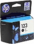 Картридж HP №123 DJ 2130 Black (F6V17AE)