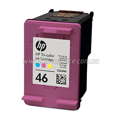  HP 46 Ultra Ink Advantage Tri-color (CZ638AE)
