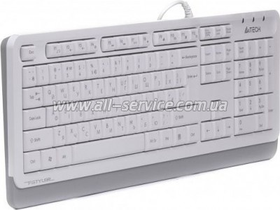  A4Tech FK10 White (4711421943024)