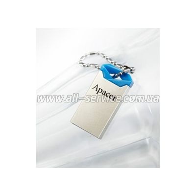  Apacer 32GB AH111 Blue RP USB2.0 (AP32GAH111U-1)