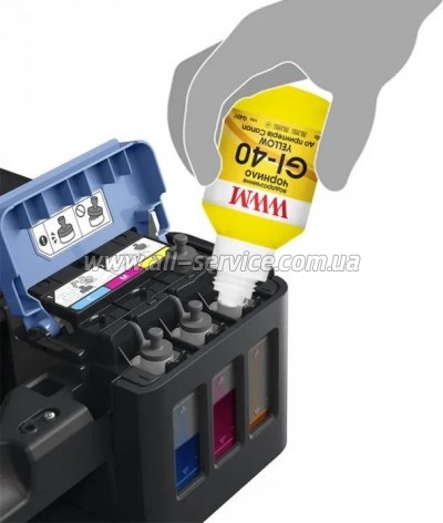  WWM GI-40 Canon GM2040/ G6040 140 Cyan (G40C)