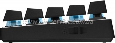  Logitech G Pro X 60 Lightspeed GX Tactile Wireless/Bluetooth UA Black (920-011911)