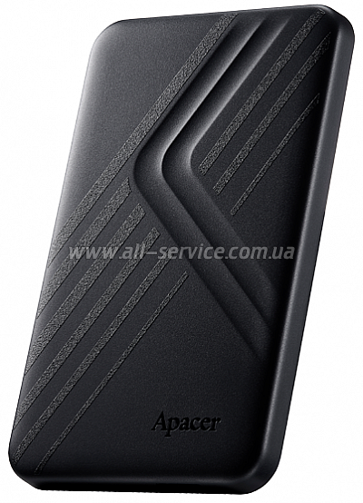  1TB 2.5" USB Apacer AC236 black (AP1TBAC236B-1)