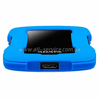  1TB ADATA HV330 2.5" USB 3.1 Blue (AHD330-1TU31-CBL)