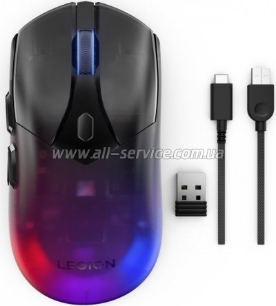  Lenovo Legion M410 RGB Wireless Black (GY51P83012)