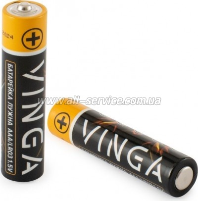  Vinga AAA LR03 Alkaline 4pcs (VJABAAA4)