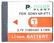 A PowerPlant Sony NP-FT1 (DV00DV1020)