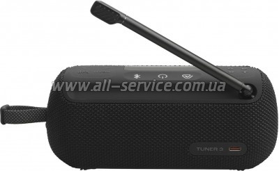   JBL Tuner 3 Black (JBLTUNER3BLK)