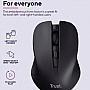  Trust Mydo Silent Wireless Black (25084)