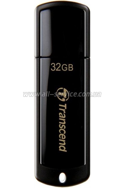 32GB Transcend JetFlash 350 Black (TS32GJF350)