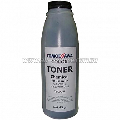  Tomoegawa HP CLJ CP1215/ M252/ 277/ 451/ 475 Chemical 45  Yellow (THP1215Y45)