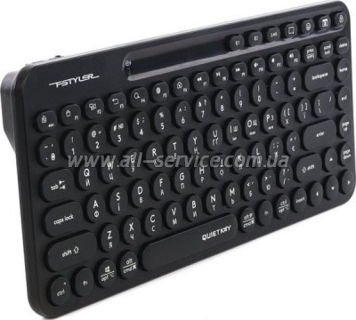  A4Tech FBK36C Wireless/Bluetooth Black (4711421000222)