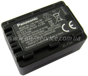 Аккумулятор Panasonic VW-VBK180E-K для видеокамер Li-Ion Аккумулятор Panasonic VW-VBK180E-K для видеокамер Li-Ion