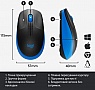  Logitech M190 Blue (910-005907)