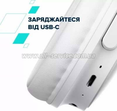  Canyon OnRiff 4 Bluetooth White (CNS-CBTHS4W)
