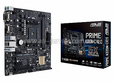 c  ASUS PRIME A320M-C R2.0