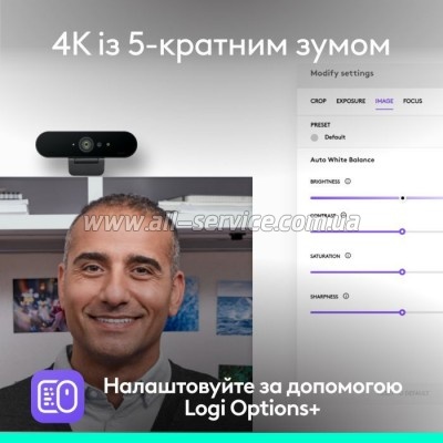 - Logitech Brio 4K Ultra HD Graphite (960-001718)
