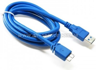 ���� ������ USB 3.0 AM to Micro B 1.5m Extradigital (KBU1626)
