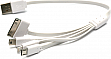 K PowerPlant  USB 2.0 AM - Mini, Micro, Lightning, I-Pod, 0.3 (KABUSBALL)