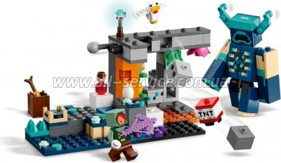 ����������� LEGO Minecraft ������� � ���������� (21274)