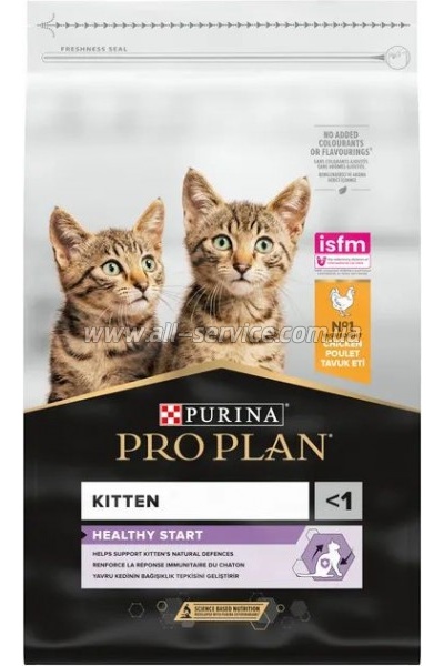     Purina Pro Plan Original Kitten   10 (7613036505307)