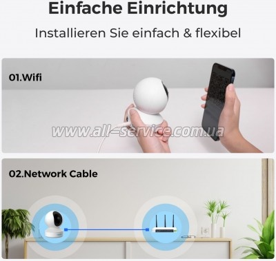 ������ ��������������� Reolink E320 (E1) (E320)