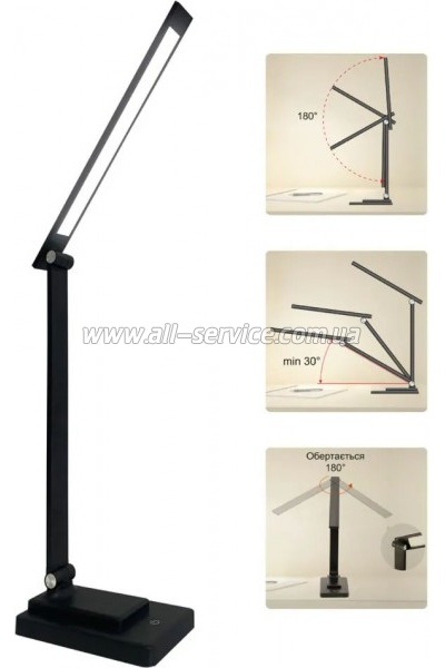 ���������� ����� ��������� LED Ridy-10-2 10�� Black