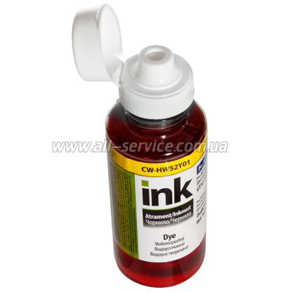  ColorWay HP Ink Tank 115/ 315/ 415 100 Yellow HW52Y (CW-HW52Y01)