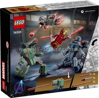 ����������� LEGO Super Heroes �������� ������� � ������ ������ ������ ������ ������ (76320)