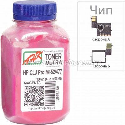 ����� + ��� ��� HP CLJ Pro M452/ M477 ����� 100� Magenta (1505172)