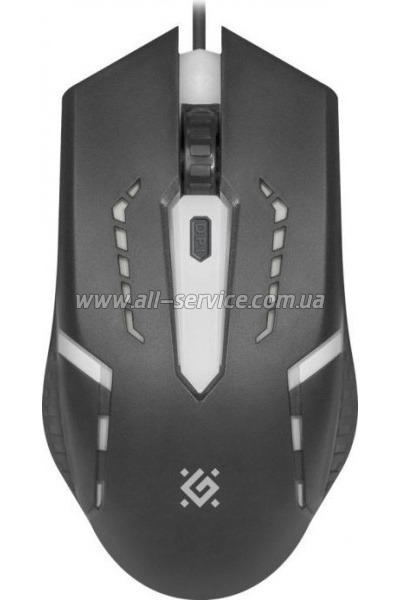  Defender Flash MB-600L Black (52600)