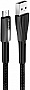   ColorWay USB 2.0 AM to Micro 5P 1.0m zinc alloy + led black (CW-CBUM035-BK)