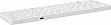 Maxxter KBW-C01S-UA Wireless UA White (KBW-C01S-UA)