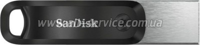  SanDisk 128 GB iXpand Go USB 3.0/Lightning (SDIX60N-128G-GN6NE)