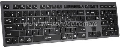  A4Tech FBX50C Wireless/Bluetooth Grey (FBX50C Grey)