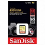   32GB SanDisk SDHC UHS-I U3 Extreme (SDSDXVE-032G-GNCIN)