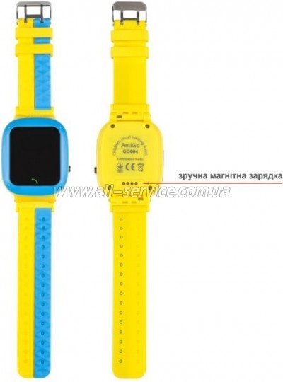 �����-���� Amigo GO004 GLORY Splashproof Camera+LED Blue-Yellow (976265)