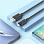 ���� ������ USB 2.0 AM to USB-C 1.0m X88 Gratified black HOCO (6931474783349)