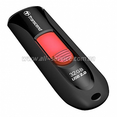 32GB TRANSCEND JetFlash 590 Black (TS32GJF590K)