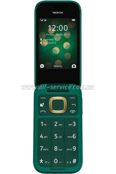   Nokia 2660 Flip Green