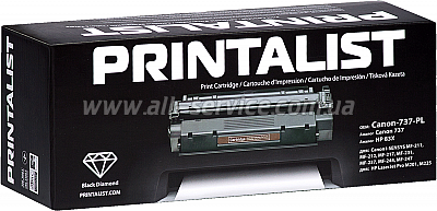 �������� PRINTALIST Canon MF212/ 227/ HP LJ M125/ 127 ������ Canon 737/ CF283X (Canon-737-PL)