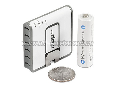 WI-FI ����� ������� MikroTik mAP lite (RBmAPL-2nD)