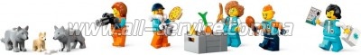 ����������� LEGO City ����������� ����������������� �������� � ������� ������������ (60471)