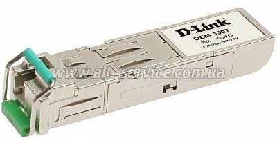 Трансивер SFP D-Link DEM-331R/20KM/DD Трансивер SFP D-Link DEM-331R/20KM/DD