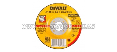 Круг шлифовальный DeWALT DT3458-QZ Круг шлифовальный DeWALT DT3458-QZ